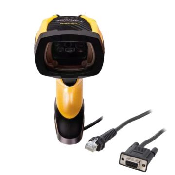 Datalogic Powerscan PD9630, 2D, SR, multi-IF, kabel (RS232) (PD9630-SRK2) thumbnail