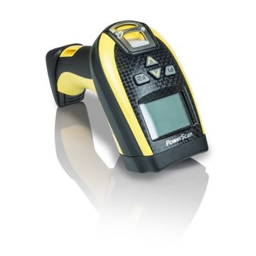 Datalogic PowerScan 95X1 Auto Range Draagbare streepjescodelezer 1D/2D LED Zwart, Geel (PM9501-DDPM433RB) thumbnail