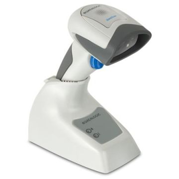 Datalogic QuickScan QBT2101 Draagbare streepjescodelezer 1D Wit (QBT2101-WH-BTK+) thumbnail