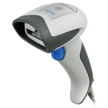Datalogic QD2131 Draagbare streepjescodelezer 1D Wit (QD2220-BK) thumbnail