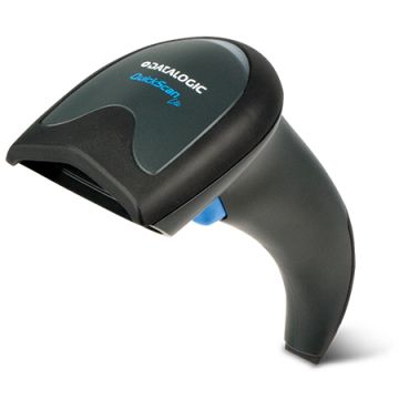 Datalogic QuickScan QW2470 Draagbare streepjescodelezer 1D/2D LED Zwart (QW2470-BKK2S) thumbnail