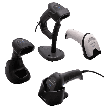 Datalogic QuickScan Lite QW2520, 2D, USB, kabel (USB, spiraal), zwart (QW2520-BKK11) thumbnail