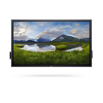 DELL Pro 65 Plus P6524QT Interactief flatscreen 163,9 cm (64.5") LCD 350 cd/m² 4K Ultra HD Zwart Touchscreen (DELL-P6524QT) thumbnail