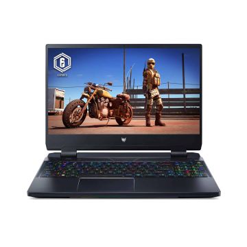 Acer Predator Helios 300 PH315-55s-98TX Laptop 39,6 cm (15.6") 4K Ultra HD Intel® Core™ i9 i9-12900H 32 GB DDR5-SDRAM 1 TB SSD NVIDIA GeForce RTX 3080 Wi-Fi 6E (802.11ax) Windows 11 Home Zwart