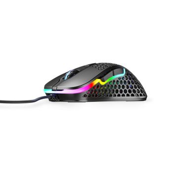 CHERRY XTRFY M4 RGB muis Rechtshandig USB Type-A Optisch 16000 DPI (XG-M4-RGB-BLACK) thumbnail