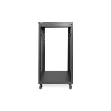 Digitus DN-48002 rack 21U Vrijstaande rek Zwart (DN-48002) thumbnail