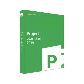 Microsoft Project Standard (076-05829) thumbnail