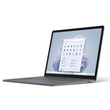 Microsoft Surface Laptop 5 34,3 cm (13.5") Touchscreen Intel® Core™ i5 i5-1235U 8 GB LPDDR5x-SDRAM 256 GB SSD Wi-Fi 6 (802.11ax) Windows 11 Home Platina