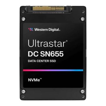 Western Digital DC SN655 U.3 7.68TB PCIE DP BICS5 SE (0TS2459) thumbnail