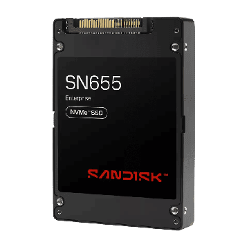 Western Digital Ultrastar DC SN655 15.36 NVMe (0TS2460) thumbnail