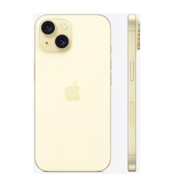 Apple IPHONE 15 128GB YELLOW (MTP23ZD/A) thumbnail