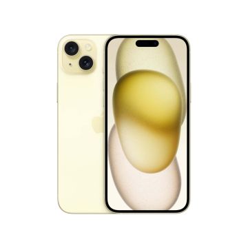 Apple iPhone 15 Plus 256GB Yellow 6.7 (MU1D3ZD/A) thumbnail