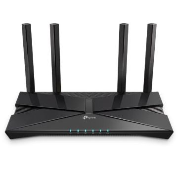 TP-Link Archer AX1800 draadloze router Gigabit Ethernet Dual-band (2.4 GHz / 5 GHz) Zwart (ARCHER AX1800) thumbnail