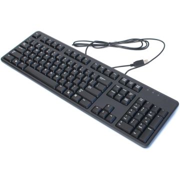 Dell USB Slim QuietKey Keyboard (UK) (194XT) thumbnail