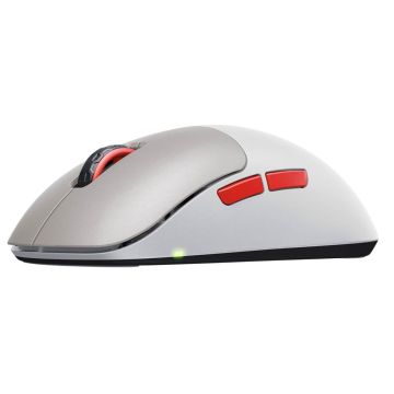 CHERRY XTRFY M8 Wireless muis Gamen Rechtshandig RF Wireless + USB Type-C Optisch 26000 DPI (M8W-RETRO) thumbnail
