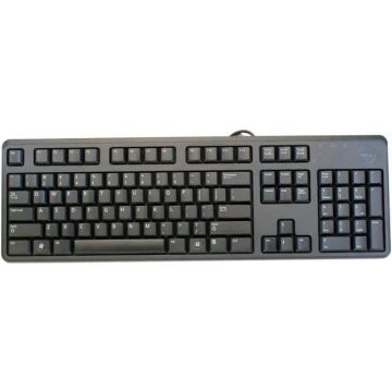 Dell USB Slim QuietKey Keyboard (UK) (1H2FY) thumbnail