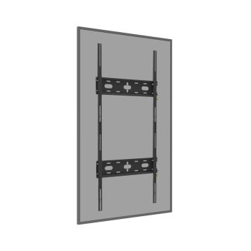 iiyama MD-WM60150 flat panel bureau steun 2,67 m (105") Muur Zwart (MD-WM60150) thumbnail