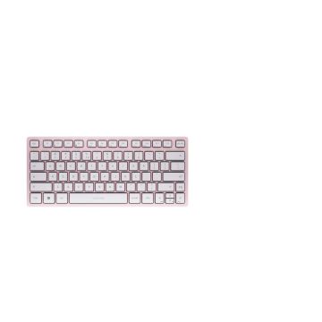 CHERRY KW 7100 MINI BT toetsenbord Universeel Bluetooth QWERTY US International Roze (JK-7100EU-19) thumbnail