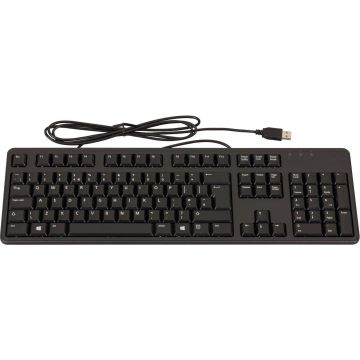 Dell USB Slim QuietKey Keyboard (UK) (2014) thumbnail