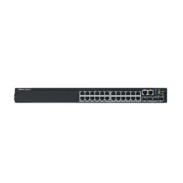 DELL N2224X-ON Managed L3 2.5G Ethernet (100/1000/2500) 1U Zwart (210-ASPJ) thumbnail