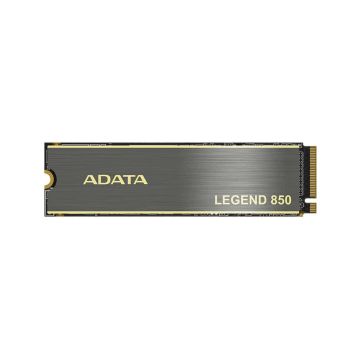 ADATA LEGEND 850 512 GB M.2 PCI Express 4.0 NVMe 3D NAND (ALEG-850-512GCS) thumbnail