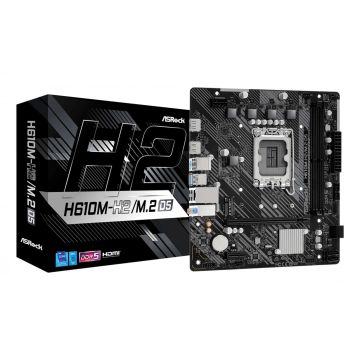 ASRock H610M-H2/M.2 D5 Mainboard (90-MXBML0-A0UAYZ) thumbnail