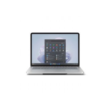Microsoft Surface Laptop Studio 2 Hybride (2-in-1) 36,6 cm (14.4") Touchscreen Intel® Core™ i7 i7-13800H 64 GB LPDDR5x-SDRAM 2 TB SSD RTX 2000 Ada Wi-Fi 6E (802.11ax) Windows 11 Pro Platina