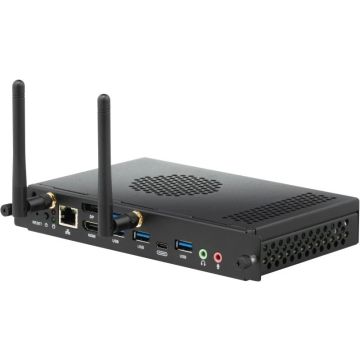 Viewsonic VPC35-W53-G1 PC's/werkstation Intel® Core™ i5 i5-1240P 8 GB DDR4-SDRAM 256 GB SSD Windows 11 Pro Slot-in PC Mini PC Zwart (VPC35-W53-G1) thumbnail