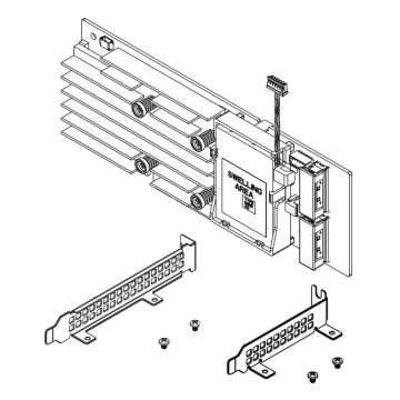 DELL PERC H755 RAID controller PCI Express (405-AAXT) thumbnail