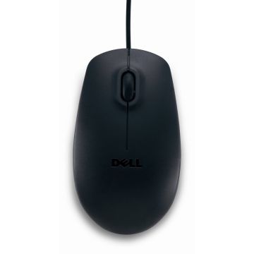 DELL MS111 muis Kantoor Ambidextrous USB Type-A Optisch 1000 DPI (570-11147) thumbnail