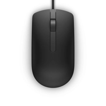 DELL MS116 muis Ambidextrous USB Type-A Optisch 1000 DPI (570-AAIS) thumbnail