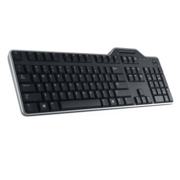 DELL KB813 toetsenbord Universeel USB QWERTY Amerikaans Engels Zwart (580-18366) thumbnail