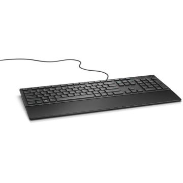 DELL bekabeld toetsenbord - KB216 - Nederlands (QWERTY) - zwart (580-ADGT) thumbnail