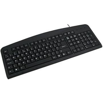 Dell USB Slim QuietKey Keyboard (UK) (5P02F) thumbnail