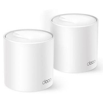 TP-Link Deco X10 Dual-band (2.4 GHz / 5 GHz) Wi-Fi 6 (802.11ax) Wit 2 Intern (DECO X10(2-PACK)) thumbnail