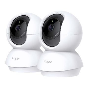 TP-Link Tapo C200P2 Bolvormig IP-beveiligingscamera Binnen 1920 x 1080 Pixels Bureau (TAPO C200P2) thumbnail