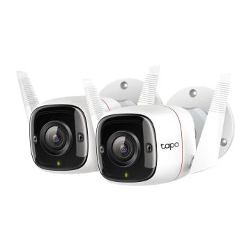 TP-Link Tapo C310P2 Cube IP-beveiligingscamera Buiten 2304 x 1296 Pixels Muur (TAPO C310P2) thumbnail