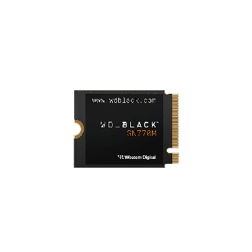 Western Digital WD_BLACK SN770M WDS500G3X0G - 500GB - (WDS500G3X0G) thumbnail