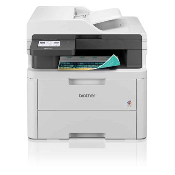 Brother MFC-L3740CDW multifunctionele printer LED A4 600 x 2400 DPI 18 ppm Wifi (MFCL3740CDWRE1) thumbnail