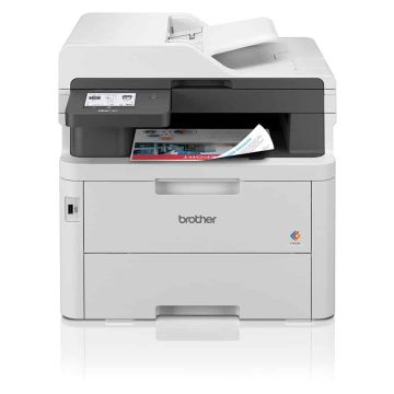 Brother MFC-L3760CDW multifunctionele printer LED A4 600 x 2400 DPI 26 ppm Wifi (MFCL3760CDWRE1) thumbnail