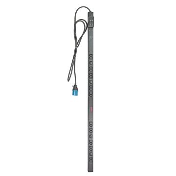 APC Rack PDU, Basic, ZeroU, 32A, 230V, (20x) C13 & (4x) C19, IEC 309 32A stekker (A7067487) thumbnail