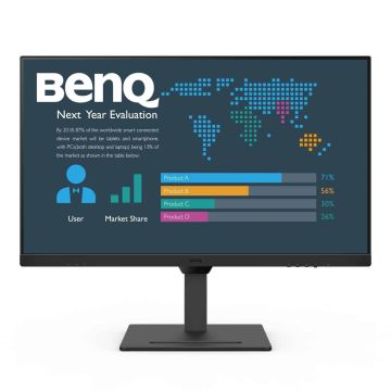 BenQ BL3290QT computer monitor 80 cm (31.5") 2560 x 1440 Pixels Quad HD LED Zwart (9H.LLMLA.TPE) thumbnail