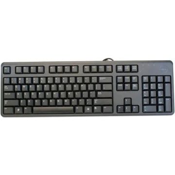 Dell USB Slim QuietKey Keyboard (UK) (D6JDM) thumbnail
