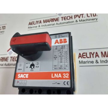 APC CIRCUIT BREAKER ABB 32A (0M-1707) thumbnail