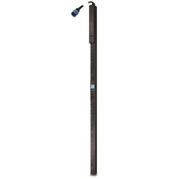 APC Rack PDU AP8653 - Switched & Metered-by-Outlet, 0U, 32A, 230V, (21x) C13 & (3x) C19, IEC 309 32A stekker (ACAC10017) thumbnail