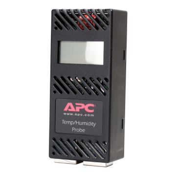 APC temperatuur- en vochtigheidssensor met display (ACFD12-B) thumbnail