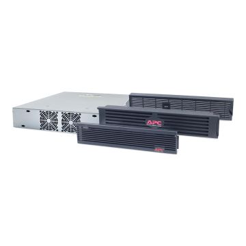 APC spanningstransformator RM 2U 208V IN 120V OUT m/vaste bedrading in/uit (AP9628) thumbnail