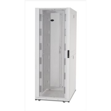 APC NetShelter SX 48U 800mm Wide x 1200mm Deep Enclosure with Sides White (AR3387W) thumbnail