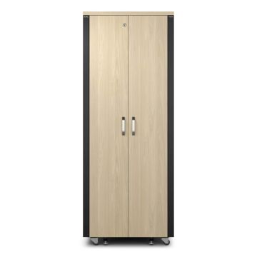 APC NetShelter CX AR4038IA - 38U, Geluiddempend en geventileerd 19 inch server rack (AR4038LIA) thumbnail