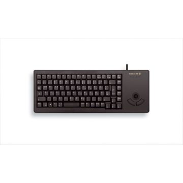 CHERRY XS Trackball toetsenbord Universeel USB QWERTY Amerikaans Engels Zwart (G84-5400LUMEU_2) thumbnail